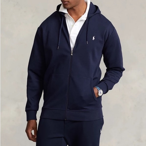 Selling small men’s Ralph Lauren’s zip up hoodie - Picture 1 of 4